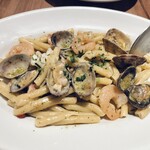 Trattoria Tavola Atore Kawasaki Ten - 魚介のジェノババジルソース