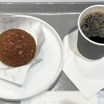 UPLIGHT COFFEE - バニラシュークリーム、モーニングコーヒー