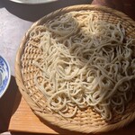 蕎麦屋蛍 - 蛍の緑小盛(普通の１人前)殻無し