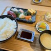 蛯天 - 料理写真:刺身定食（梅）ご飯大盛