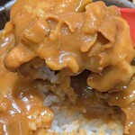 手打蕎麦 ふじや - 蕎麦屋の牛カレー丼