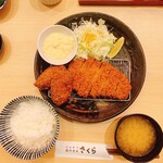 Tonkatsu Kagurazaka Sakura Toyama Kaen Ten - 