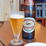 肉と酒 ホルモン酒場 さんたま - キリンクラシックラガー大瓶