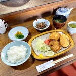 天杉 - 料理写真:三食定食