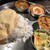 エリックサウス - 料理写真:Lunch Curry Platter1130円＋パスマティライスに変更121円＝1251円