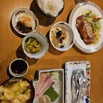 わらび荘 - 料理写真: