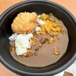 M.kitchen - 料理写真:プチザンギカレーは、「５５０円」です。