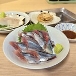 海の幸ふるまいセンター - 料理写真: