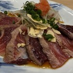 大船海鮮食堂 魚福 - まぐろのたたき