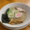 まるきんラーメン - 料理写真:塩ラーメン
麺かため