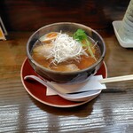 Ramen Honke Yumeya Ougi Machi Ten - 角煮そば