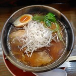 Ramen Honke Yumeya Ougi Machi Ten - 角煮そば