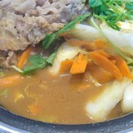 Yoshinoya Kawagoe Kinome Ten - 牛カレー鍋膳