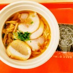 Zoo Cafe - 多摩ZOO醤油ラーメン（880円