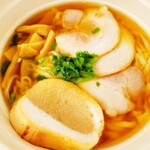 Zoo Cafe - 多摩ZOO醤油ラーメン（880円