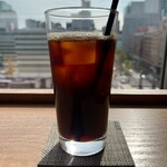 inZONE TABLE - アイスコーヒー