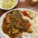 える - 料理写真:野菜カレー