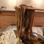 Edomae Tachigui Niku Soba Niku Udon Nojirou - そばリフト