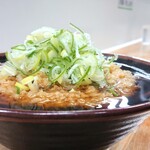 まるかつ - 料理写真:天ぷらそば ¥450