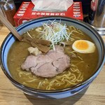 Miso Ramen Kurashiki - 味噌ラーメン(大盛)