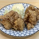 庄や - 鶏唐揚げ２個初回サービス