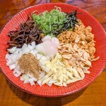 ラーメン 感動の鶏虜 - まぜそば