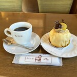 珈琲館 - 料理写真: