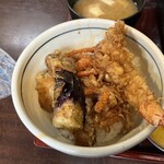 Choujuan - 天丼セットの天丼