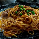 Hakuchou - イタリアンスパゲティー 600円　大盛 250円