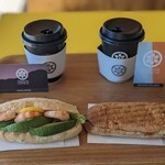 YAMATOYA COFFEE 32 - 料理写真:相方と展望ランチ♪