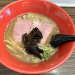 にゃん福 - 味噌ラーメン