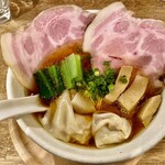 らーめんシゲトミ - 料理写真: