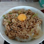 伝説のすた丼屋 - 玉子のせ