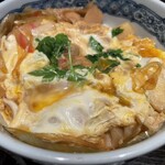 Suginami Mangetsu - ランチのセット　玉子丼