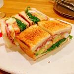 パティスリー ニコリ - 料理写真:サンドイッチ