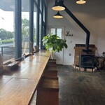 BENCH coffee - 内観