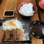 とんかつの山岡 - 料理写真: