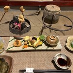 湯元 長座 - 料理写真:先付け