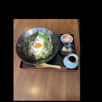 本格派うどんの讃輝 - 山芋ぶっかけうどん　byまみこまみこ