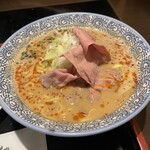 牛たん焼き 仙台辺見 - ピリ辛味噌たんしゃぶラーメン