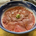 Kumagera - 和牛ローストビーフ丼