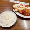 レストラン八州 - Aランチ ライス付き