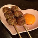 YAKITORI COCCO - つくね  ここたぶん美味しいと思う^ ^