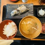 Shinpachi Shokudo Nagoya Eki Nishiguchi Ten - 朝さば文化干し定食