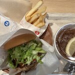 Mos Burger Takadanobashi Yonchome Ten - 