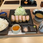 Tonkatsu Tadumura Daimaru Sapporo Ten - 