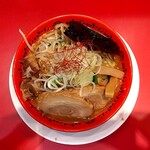 Yaro Ramen Purena Kaihin Makuhari Ten - 味噌野郎並1,280円