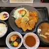 とんかつ一番 - 料理写真:ロース・ヒレカツセット　1800円