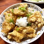 なか - 鶏唐ポン酢★ ボリューム◎