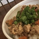 Wakatarou - 今日のご飯（カレーそぼろ）